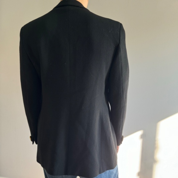 Vintage Genny Black Jacket - Picture 3 of 11